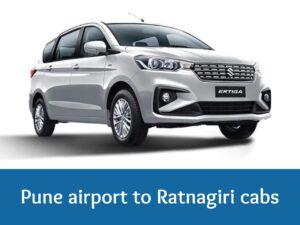 Pune airport to Ratnagiri cabs