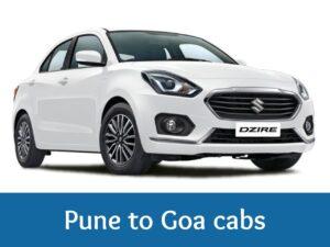Cab from Pune to Goa