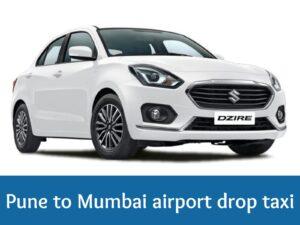 Pune to Mumbai airport cab