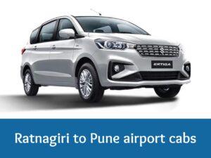 Ratnagiri to Pune airport cabs