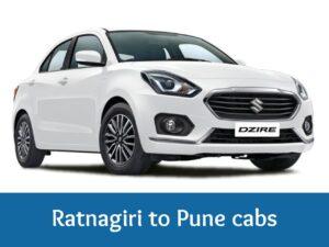 Ratnagiri to Pune cabs